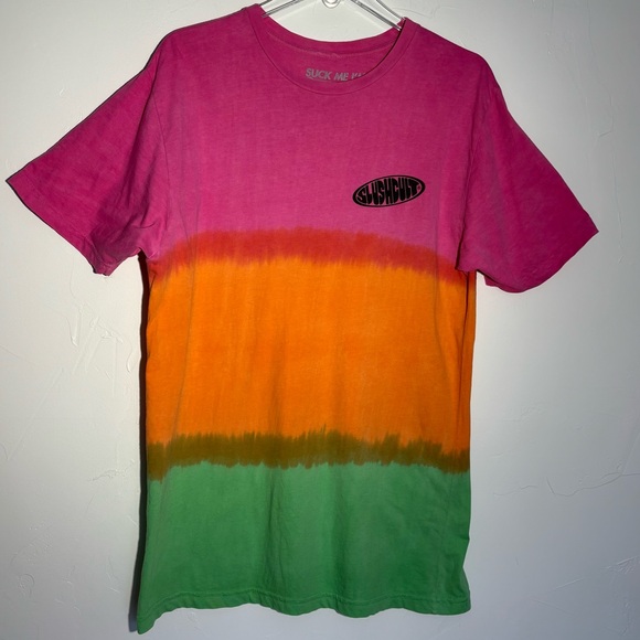 Urban Outfitters Slushcult Slant Logo Tee Size  L - Picture 2 of 10